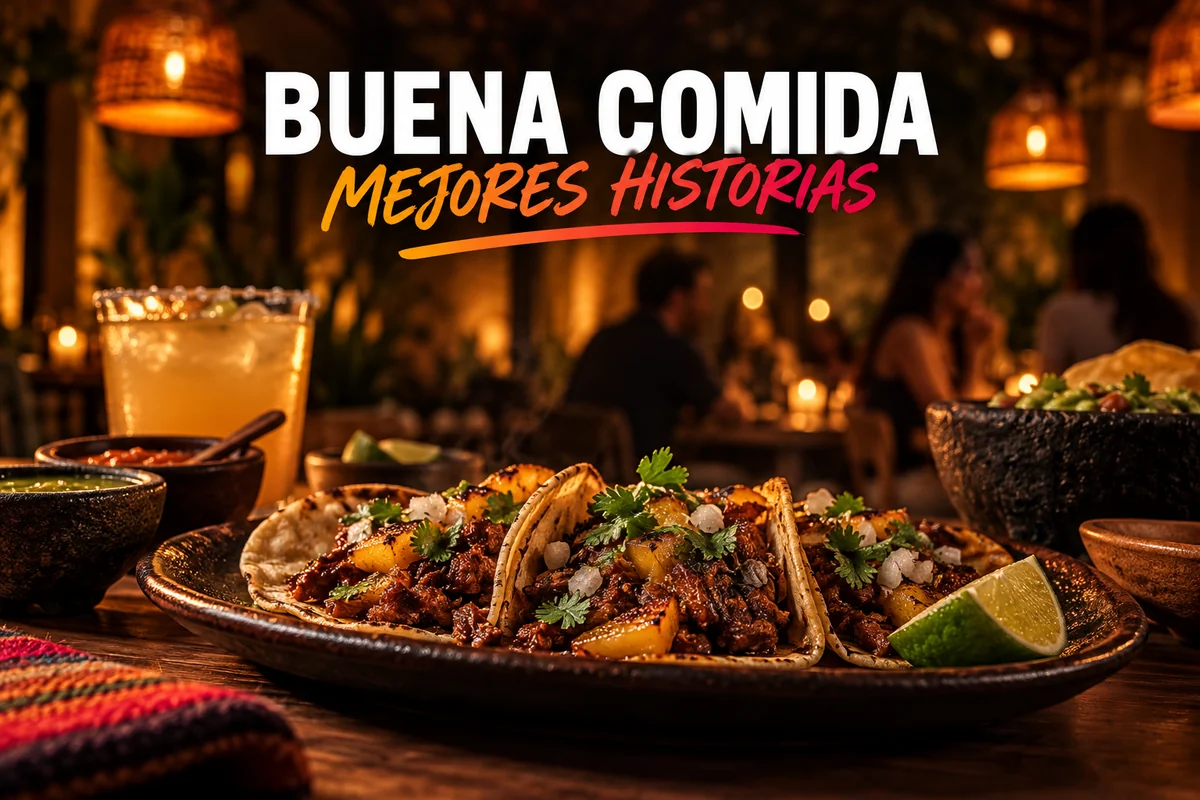 Muestra conceptual de contenido: ambiente de restaurante