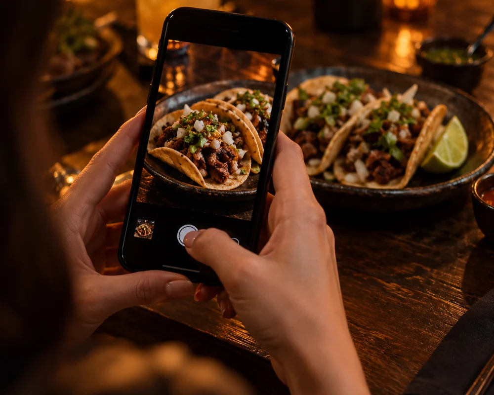 Reto de contenido para restaurantes