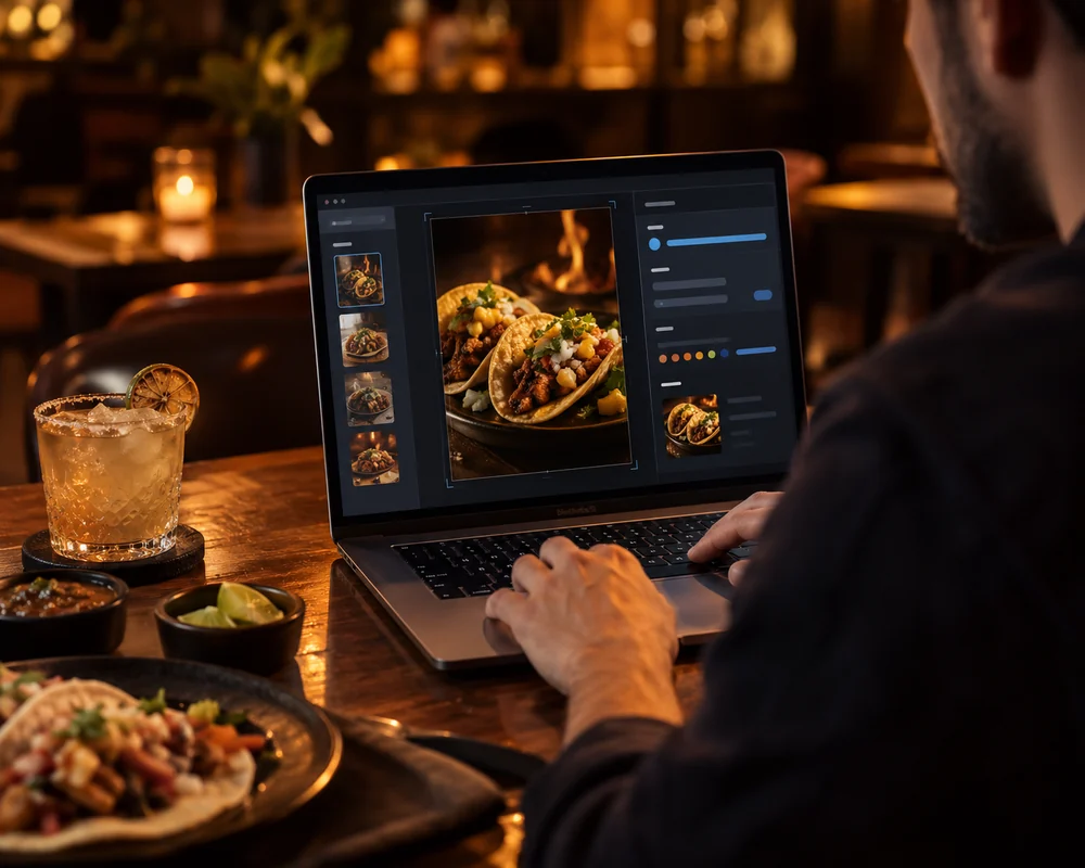 Estrategia de contenido para restaurantes