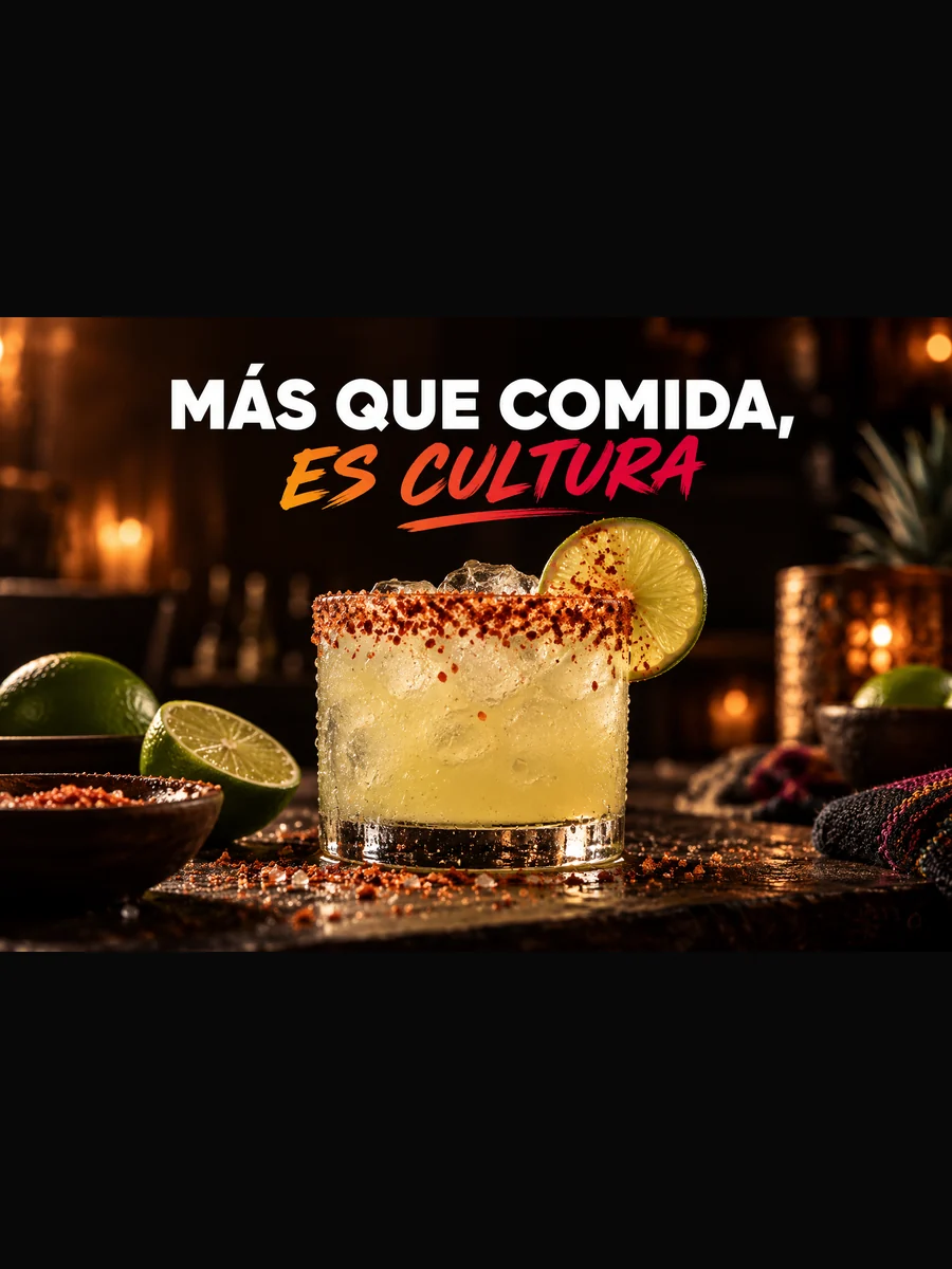 Muestra conceptual: anuncio de margarita