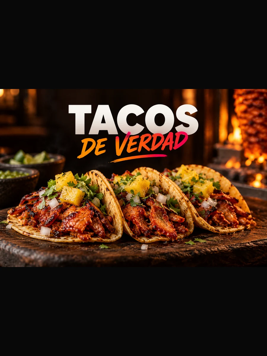 Muestra conceptual: anuncio de tacos